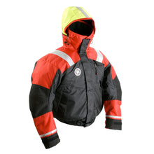 Load image into Gallery viewer, First Watch AB-1100 Flotation Bomber Jacket - Red/Black - XL [AB-1100-RB-XL]
