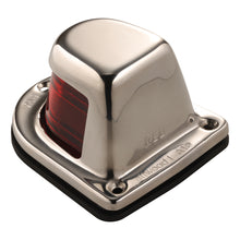 Load image into Gallery viewer, Attwood 1-Mile Deck Mount, Red Sidelight - 12V - Stainless Steel Housing [66319R7]
