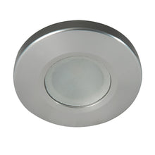 Load image into Gallery viewer, Lumitec Orbit - Flush Mount Down Light - Brushed Finish - 2-Color White/Blue Dimming [112501]
