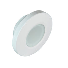 Load image into Gallery viewer, Lumitec Orbit - Flush Mount Down Light - White Finish - 2-Color Blue/White Dimming [112521]
