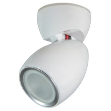 Load image into Gallery viewer, Lumitec GAI2 - General Area Illumination2 Light - White Finish - 3-Color Red/Blue Non-Dimming w/White Dimming [111828]
