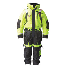 Load image into Gallery viewer, First Watch AS-1100 Flotation Suit - Hi-Vis Yellow - Medium [AS-1100-HV-M]
