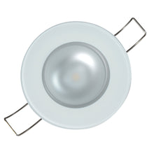 Load image into Gallery viewer, Lumitec Mirage - Flush Mount Down Light - Glass Finish/No Bezel - 2-Color White/Red Dimming [113192]
