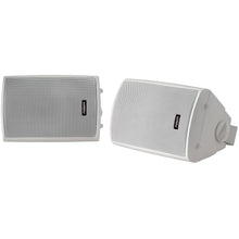 Load image into Gallery viewer, Fusion 4&quot; Compact Marine Box Speakers - (Pair) White [MS-OS420]
