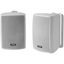 Load image into Gallery viewer, Fusion 4&quot; Compact Marine Box Speakers - (Pair) White [MS-OS420]
