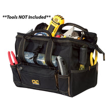 Load image into Gallery viewer, CLC 1533 Tool Bag w/Top-Side Plastic Parts Tray - 12&quot; [1533]
