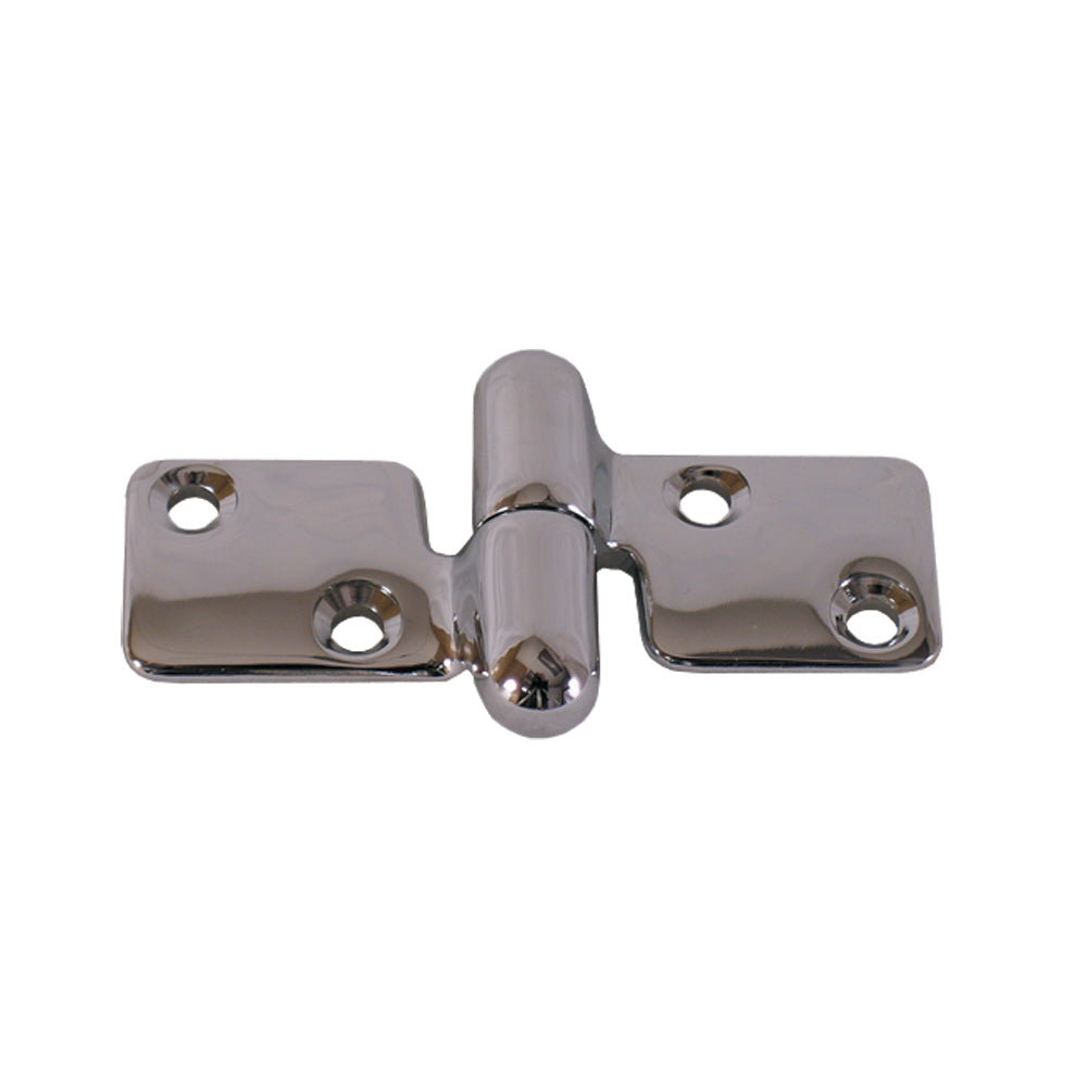 Whitecap Take-Apart Hinge Left (Non-Locking) - 316 Stainless Steel - 3-5/8