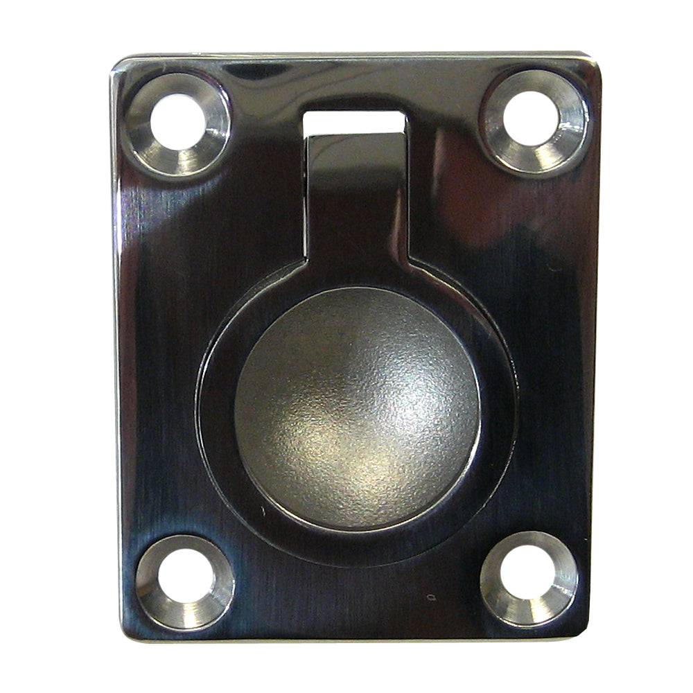 Whitecap Flush Pull Ring - 316 Stainless Steel - 1-1/2