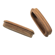 Load image into Gallery viewer, Whitecap Teak Rectangular Drawer Pull - 3-1/4&quot;L - 2 Pack [60135-A]
