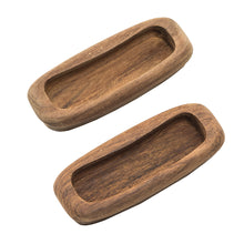 Load image into Gallery viewer, Whitecap Teak Rectangular Drawer Pull - 3-1/4&quot;L - 2 Pack [60135-A]
