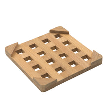 Load image into Gallery viewer, Whitecap Teak Small Square Trivet - 6&quot; [62420]
