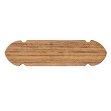 Load image into Gallery viewer, Whitecap Teak &quot;CAPTAIN&quot; Name Plate [62670]

