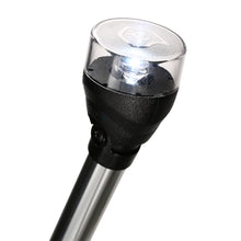 Load image into Gallery viewer, Attwood LED Articulating All Around Light - 42&quot; Pole [5530-42A7]
