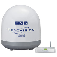 Load image into Gallery viewer, KVH TracVision TV5 w/IP-Enabled TV-Hub  Linear Universal Quad-Output LNB w/Autoskew  GPS [01-0364-34]
