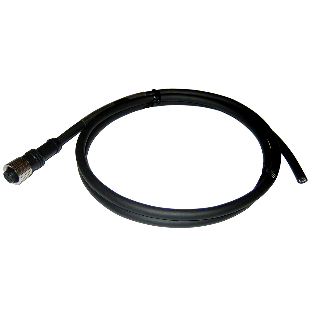 Furuno NMEA2000 1M Micro Cable - Straight Female Connector & Pigtail [001-105-780-10]
