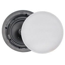 Load image into Gallery viewer, Fusion MS-CL602 Flush Mount Interior Ceiling Speakers (Pair) White [MS-CL602]
