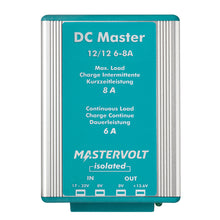Load image into Gallery viewer, Mastervolt DC Master 12V to 12V Converter - 6A w/Isolator [81500700]
