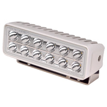 Load image into Gallery viewer, Lumitec Maxillume h60 - Trunnion Mount Flood Light - White Dimming - White Housing [101334]
