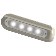 Load image into Gallery viewer, TACO 4-LED Deck Light - Flat Mount - White Housing [F38-8800W-1]

