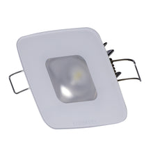 Load image into Gallery viewer, Lumitec Square Mirage Down Light - Spectrum RGBW Dimming - Glass Housing - No Bezel [116197]
