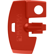 Load image into Gallery viewer, Blue Sea 7903 Battery Switch Key Lock Replacement - Red [7903]
