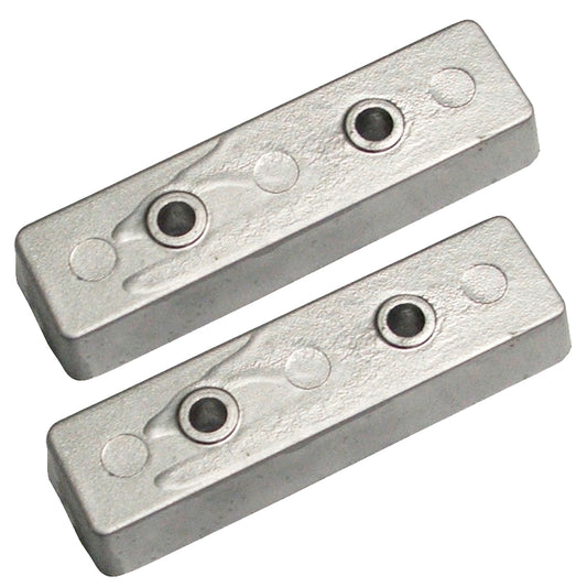 Tecnoseal TEC-BNT Bennett Trim Tab Anode - Zinc - Pair [KIT-TEC-BT]