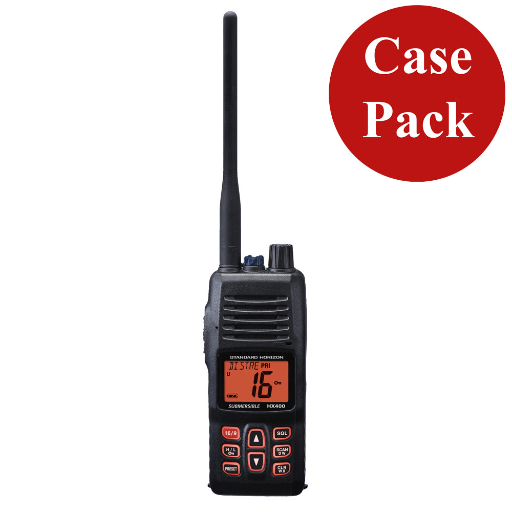 Standard Horizon HX400IS Handheld VHF - Intrinsically Safe - *Case of 20* [HX400ISCASE]