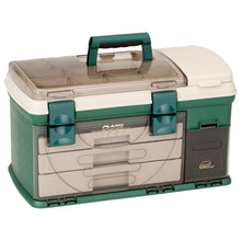 Load image into Gallery viewer, Plano 3-Drawer Tackle Box XL - Green/Beige [737002]
