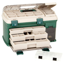 Load image into Gallery viewer, Plano 3-Drawer Tackle Box XL - Green/Beige [737002]
