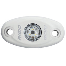Load image into Gallery viewer, RIGID Industries A-Series White Low Power LED Light - Single - Natural White [480143]
