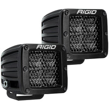 Load image into Gallery viewer, RIGID Industries D-Series Pro Spot Diffused Midnight Surface Mount - Pair [202513BLK]
