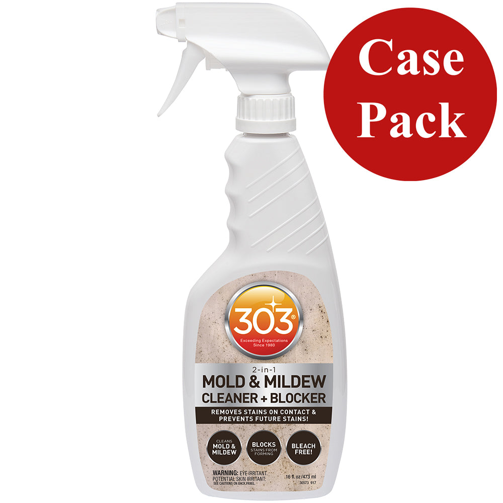 303 Mold  Mildew Cleaner  Blocker - 16oz *Case of 6* [30573CASE]