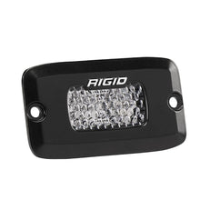 Load image into Gallery viewer, RIGID Industries SR-M Series Pro Diffused Flush Mount - Black [922513]
