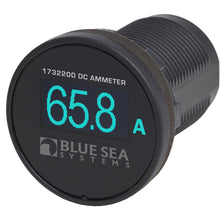 Load image into Gallery viewer, Blue Sea 1732200 Mini OLED Ammeter - Blue [1732200]
