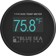 Load image into Gallery viewer, Blue Sea 1741200 Mini OLED Temperature Monitor - Blue [1741200]
