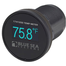 Load image into Gallery viewer, Blue Sea 1741200 Mini OLED Temperature Monitor - Blue [1741200]
