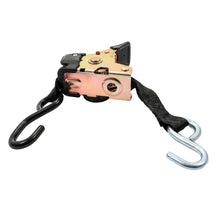 Load image into Gallery viewer, Camco Retractable Tie-Down Straps - 1&quot; Width 6 Dual Hooks [50033]
