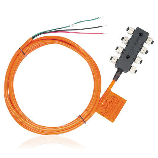 Actisense Self-Contained Boat Network - Complete Network f/8 Devices w/Internal Terminators  Power Feed [A2K-SBN-2]