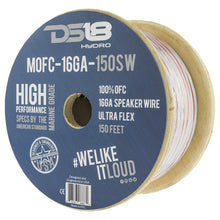Load image into Gallery viewer, DS18 HYDRO Marine Grade OFC Speaker Wire 16 GA - 150 Roll [MOFC16GA150SW]

