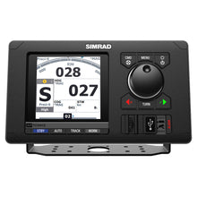 Load image into Gallery viewer, Simrad AP70 MK2 Autopilot IMO Pack f/Solenoid - Includes AP70 MK2 Control Head, AC80S Course Computer  RF45x Feedback [000-15040-001]
