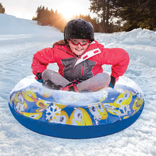 Load image into Gallery viewer, Aqua Leisure 43&quot; Pipeline Sno Clear Top Racer Sno-Tube - Hi-Emotion [PST13365S1]
