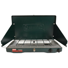 Load image into Gallery viewer, Coleman PerfectFlow 2-Burner Classic Stove - Propane [2000037883]
