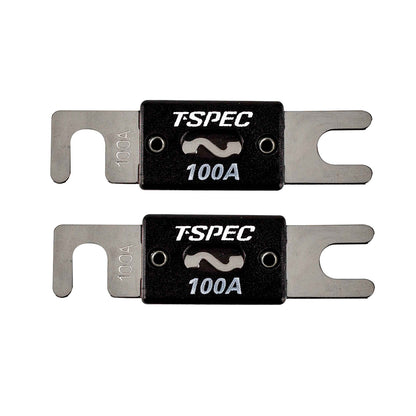 T-Spec V8 Series 100 AMP ANL Fuse - 2 Pack  [V8-ANL100]