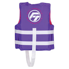 Load image into Gallery viewer, Full Throttle Child Nylon Life Jacket - Purple [112200-600-001-22]
