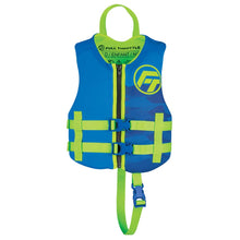 Load image into Gallery viewer, Full Throttle Child Rapid-Dry Life Jacket -Blue [142100-500-001-22]
