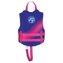 Load image into Gallery viewer, Full Throttle Child Rapid-Dry Life Jacket -Purple [142100-600-001-22]

