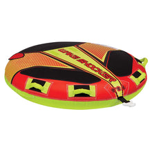 Load image into Gallery viewer, Full Throttle Wake Shocker Towable Tube - 2 Rider - Red [302400-100-002-21]
