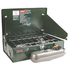 Load image into Gallery viewer, Coleman Dual Fuel 2 Burner Stove [3000006611]
