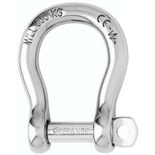 Load image into Gallery viewer, Wichard Self-Locking Bow Shackle - Diameter 4mm - 5/32&quot; [01241]
