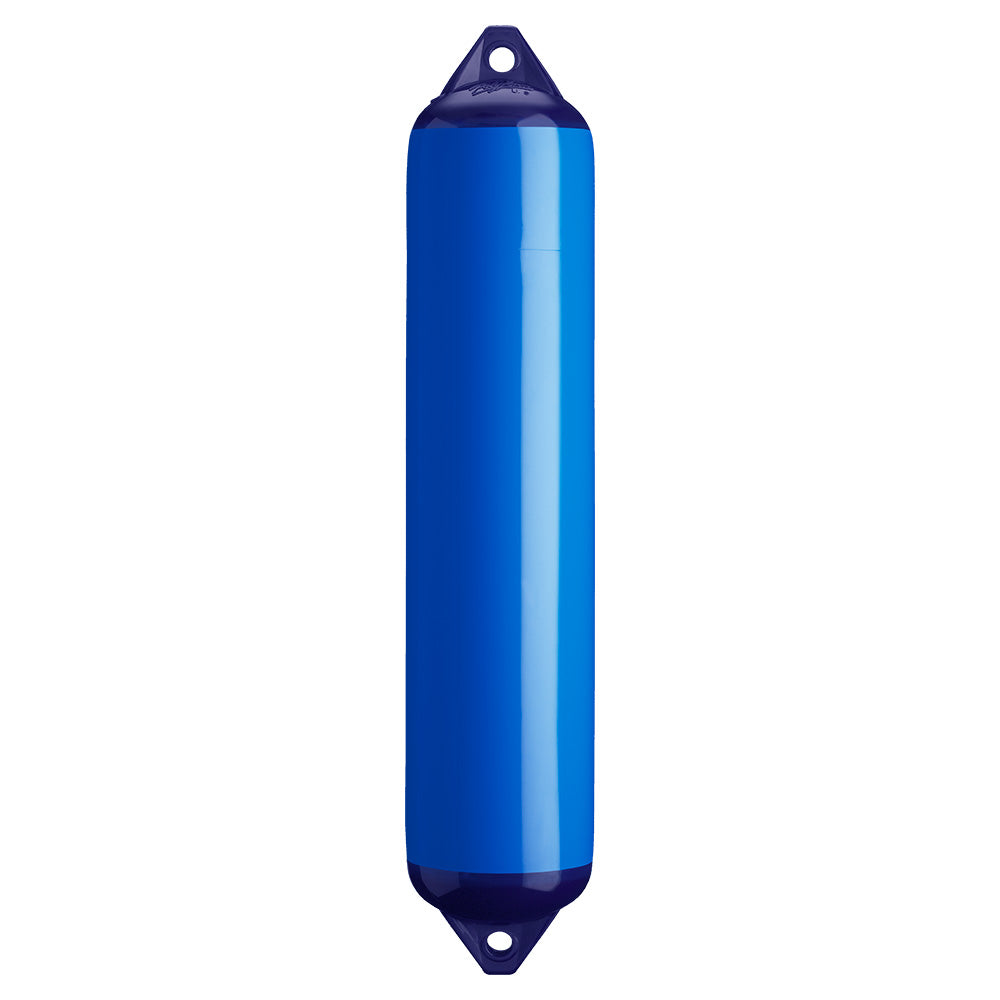 Polyform F-4 Twin Eye Fender 8.5" x 40.5" - Blue [F-4 BLUE]